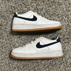 2019 Airforce 1 Low GS 'White Obsidian'